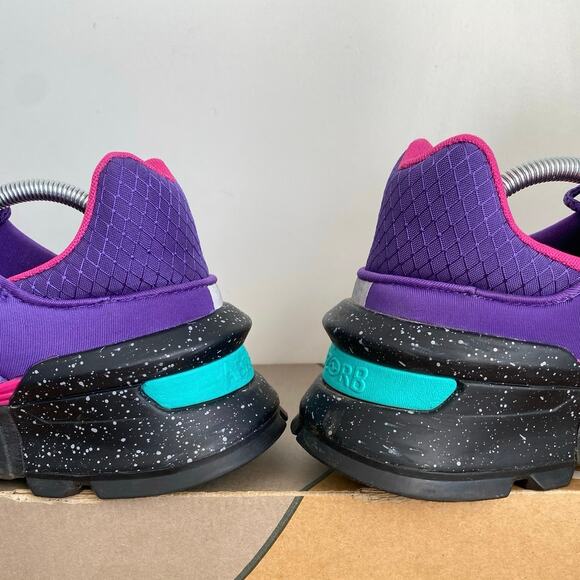 New Balance 997S Cordura Pink/Purple Men Sneakers - SZ 11 - Picture 7 of 12